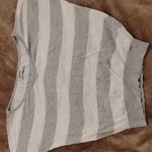 Garage V neck Striped  Top M